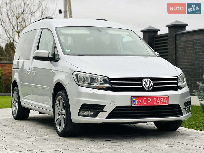 Минивэн Volkswagen Caddy 2016 в Луцке фото 13 Минивэн Volkswagen Caddy 2016 в Луцке