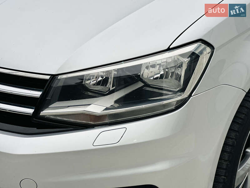 Минивэн Volkswagen Caddy 2016 в Луцке фото 19 Минивэн Volkswagen Caddy 2016 в Луцке