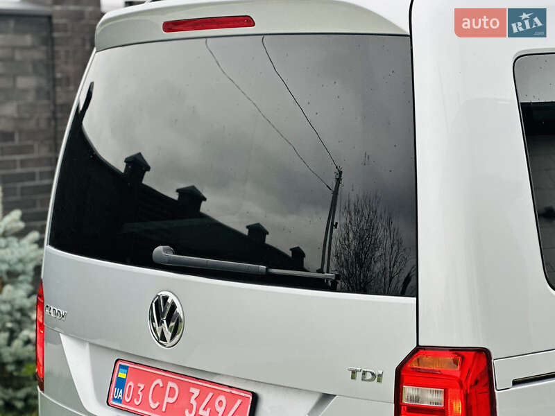 Минивэн Volkswagen Caddy 2016 в Луцке фото 23 Минивэн Volkswagen Caddy 2016 в Луцке