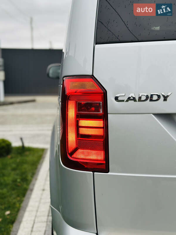 Минивэн Volkswagen Caddy 2016 в Луцке фото 28 Минивэн Volkswagen Caddy 2016 в Луцке