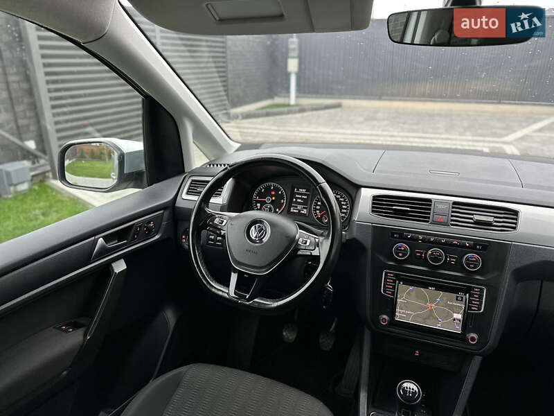 Минивэн Volkswagen Caddy 2016 в Луцке фото 33 Минивэн Volkswagen Caddy 2016 в Луцке
