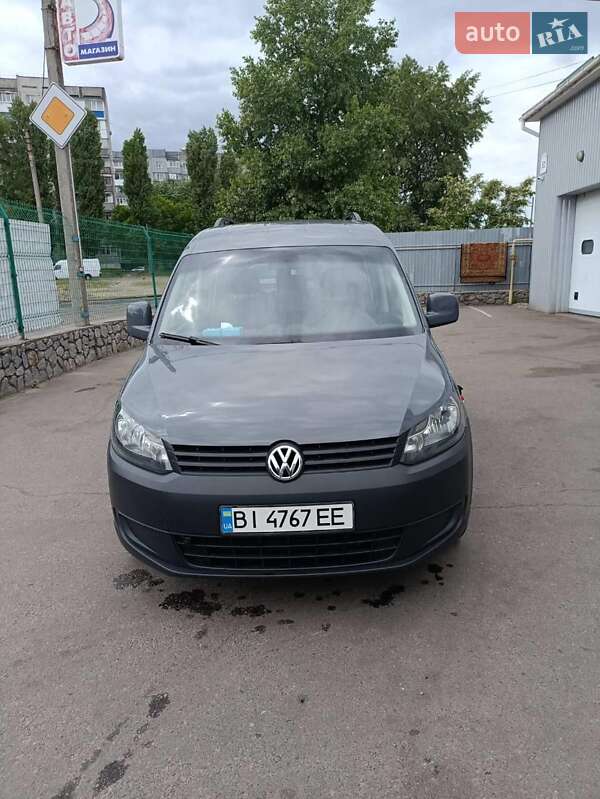Минивэн Volkswagen Caddy 2012 в Обухове фото 3 Минивэн Volkswagen Caddy 2012 в Обухове