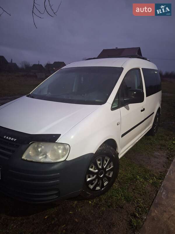 Мінівен Volkswagen Caddy 2004 в Тячеві фото 7 Мінівен Volkswagen Caddy 2004 в Тячеві