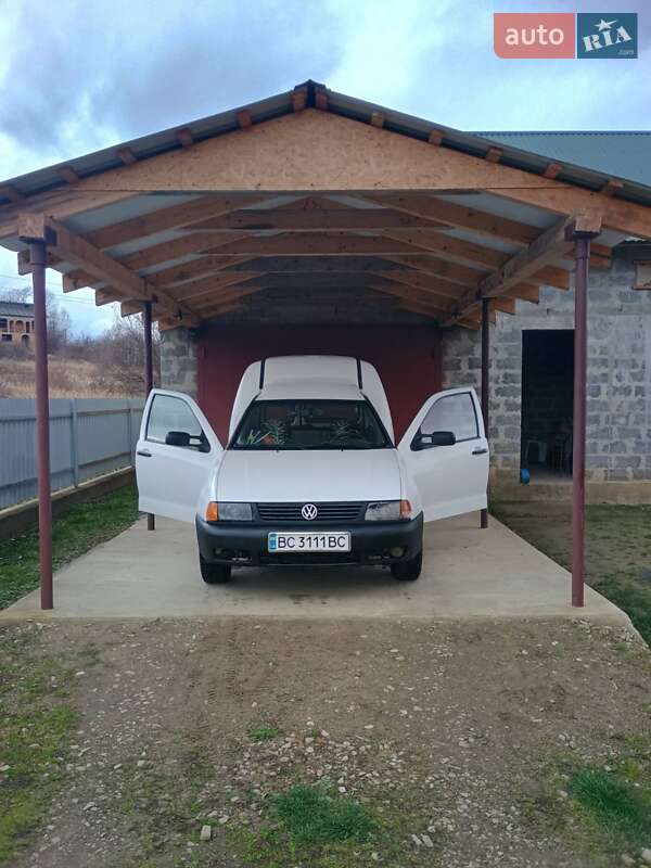 Минивэн Volkswagen Caddy 1999 в Старом Самборе