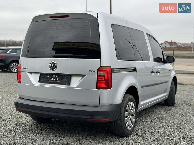 Минивэн Volkswagen Caddy 2017 в Умани