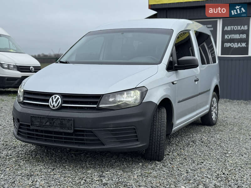 Volkswagen Caddy 2017 Volkswagen Caddy 2017