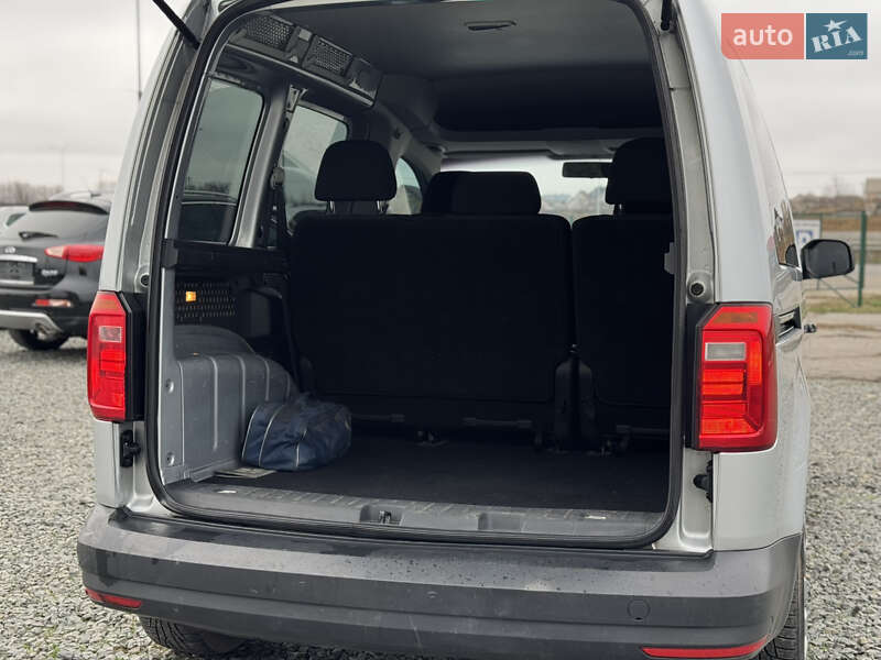 Минивэн Volkswagen Caddy 2017 в Умани