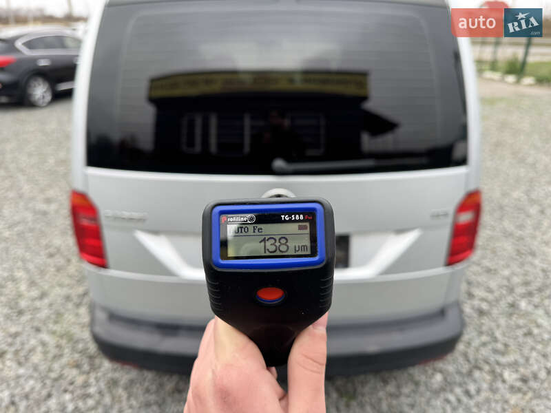 Минивэн Volkswagen Caddy 2017 в Умани