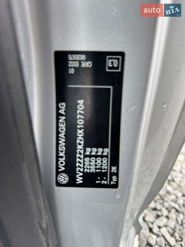 Минивэн Volkswagen Caddy 2017 в Умани