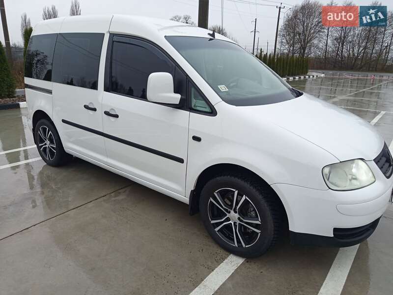 Минивэн Volkswagen Caddy 2005 в Звягеле