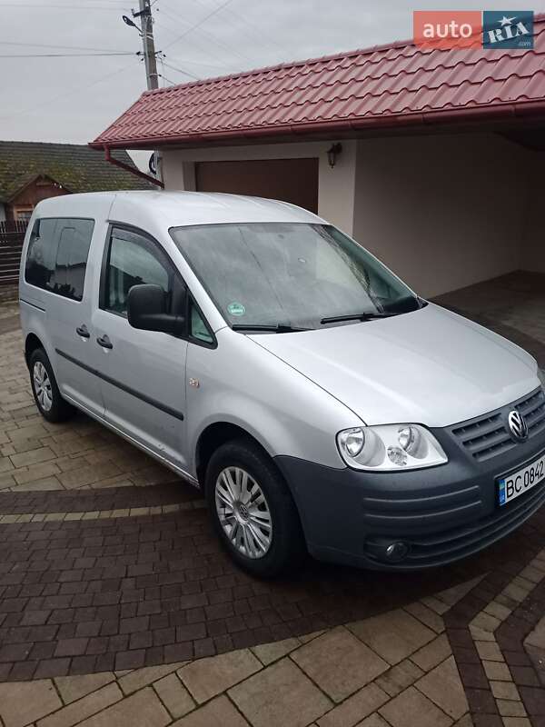 Мінівен Volkswagen Caddy 2010 в Львові фото 4 Мінівен Volkswagen Caddy 2010 в Львові