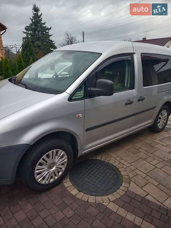 Мінівен Volkswagen Caddy 2010 в Львові фото 9 Мінівен Volkswagen Caddy 2010 в Львові