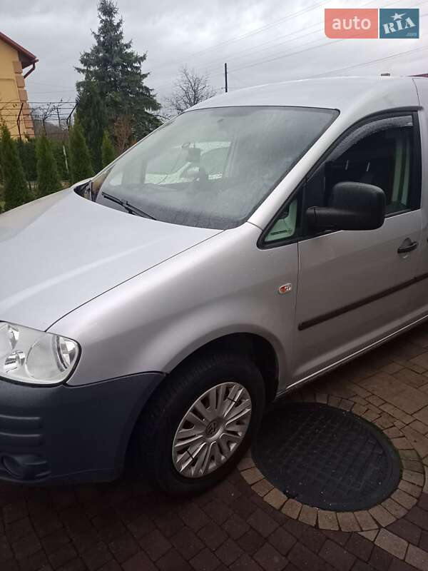 Мінівен Volkswagen Caddy 2010 в Львові фото 18 Мінівен Volkswagen Caddy 2010 в Львові