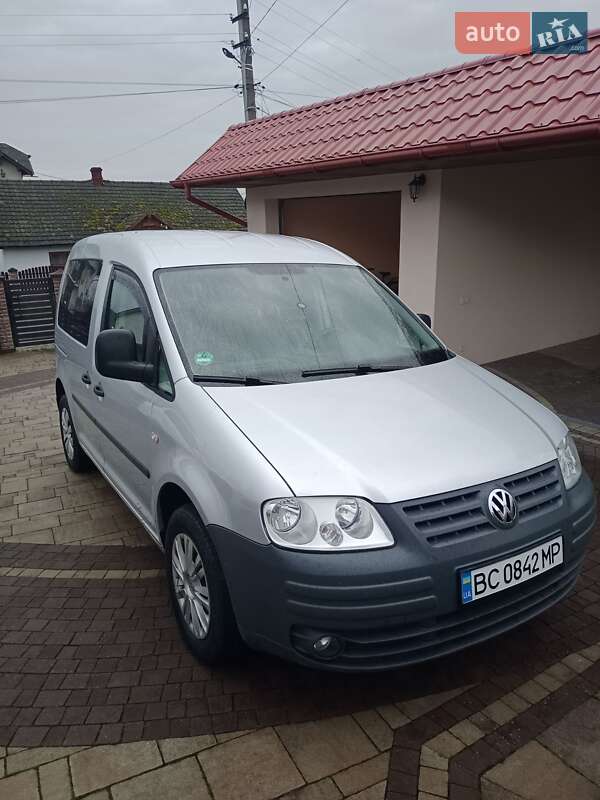 Мінівен Volkswagen Caddy 2010 в Львові фото 41 Мінівен Volkswagen Caddy 2010 в Львові