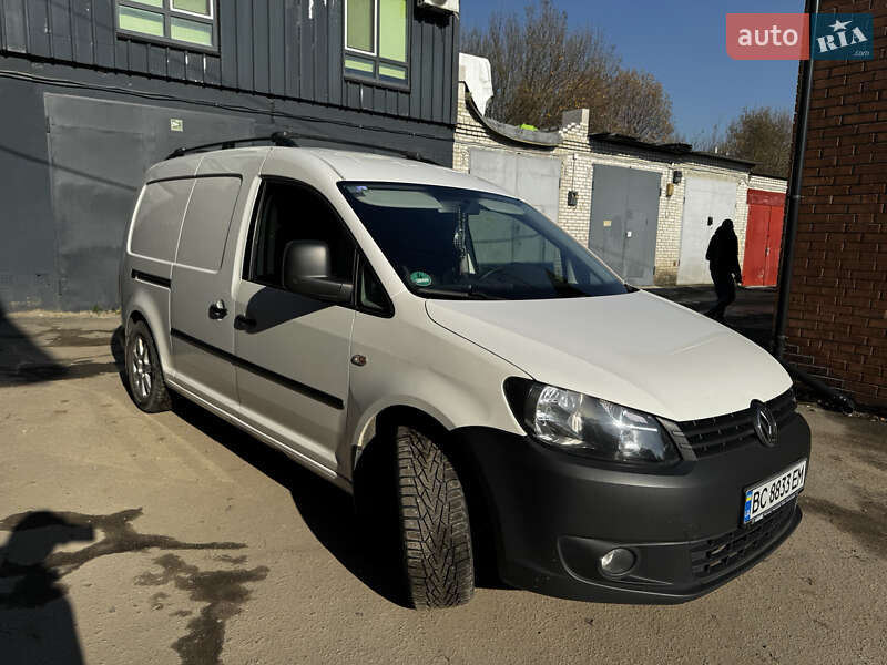 Грузовой фургон Volkswagen Caddy 2012 в Львове фото 9 Грузовой фургон Volkswagen Caddy 2012 в Львове