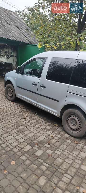 Минивэн Volkswagen Caddy 2008 в Белогорье фото 3 Минивэн Volkswagen Caddy 2008 в Белогорье