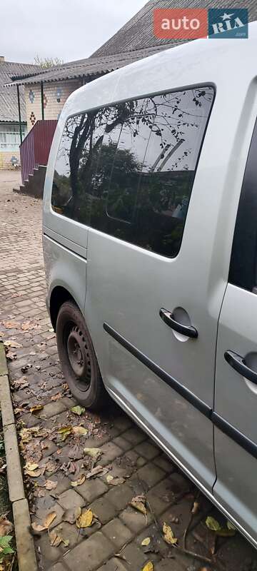 Минивэн Volkswagen Caddy 2008 в Белогорье фото 2 Минивэн Volkswagen Caddy 2008 в Белогорье