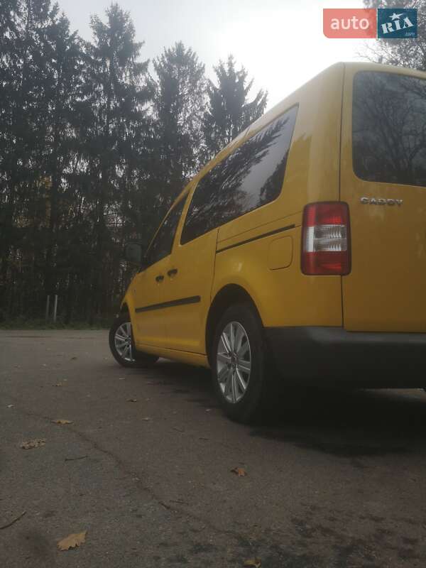 Минивэн Volkswagen Caddy 2007 в Хмельнике
