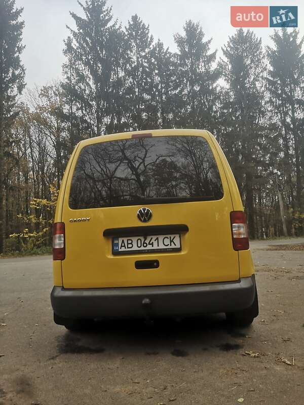 Минивэн Volkswagen Caddy 2007 в Хмельнике