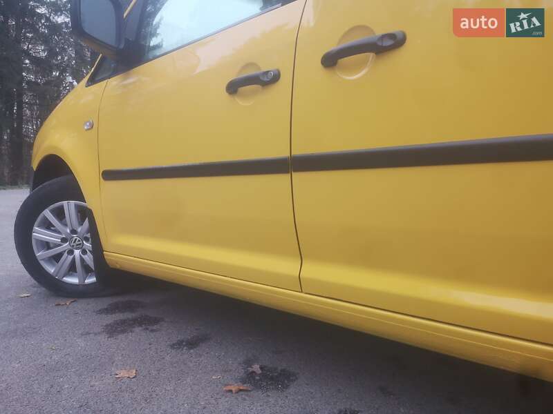 Минивэн Volkswagen Caddy 2007 в Хмельнике