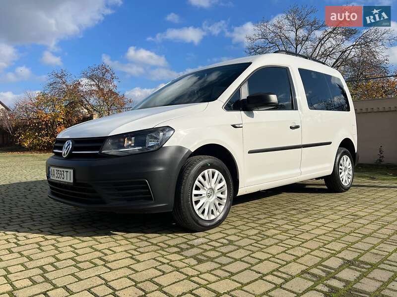 Минивэн Volkswagen Caddy 2018 в Одессе фото 5 Минивэн Volkswagen Caddy 2018 в Одессе