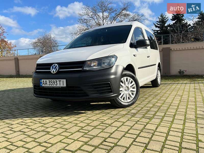 Минивэн Volkswagen Caddy 2018 в Одессе фото 8 Минивэн Volkswagen Caddy 2018 в Одессе