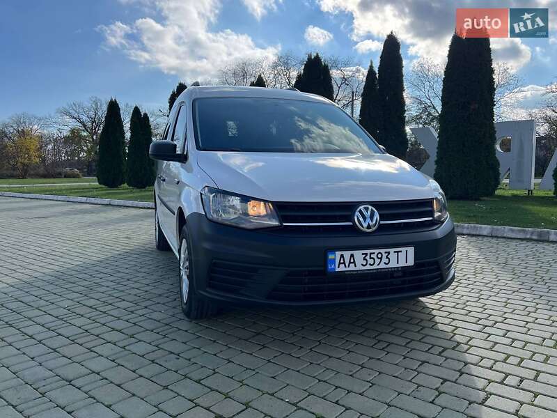 Минивэн Volkswagen Caddy 2018 в Одессе фото 14 Минивэн Volkswagen Caddy 2018 в Одессе