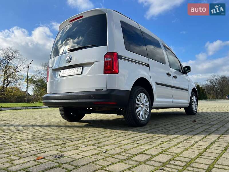Минивэн Volkswagen Caddy 2018 в Одессе фото 18 Минивэн Volkswagen Caddy 2018 в Одессе