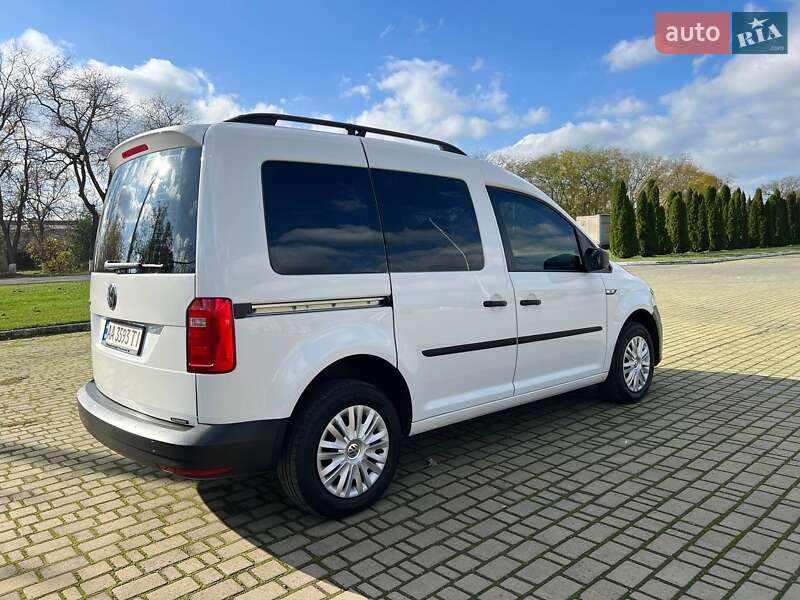 Минивэн Volkswagen Caddy 2018 в Одессе фото 23 Минивэн Volkswagen Caddy 2018 в Одессе