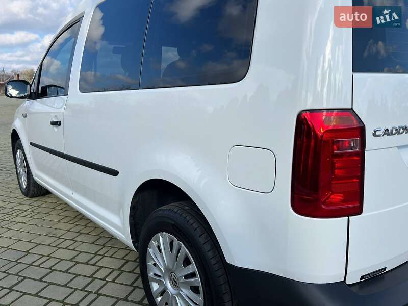 Минивэн Volkswagen Caddy 2018 в Одессе фото 27 Минивэн Volkswagen Caddy 2018 в Одессе