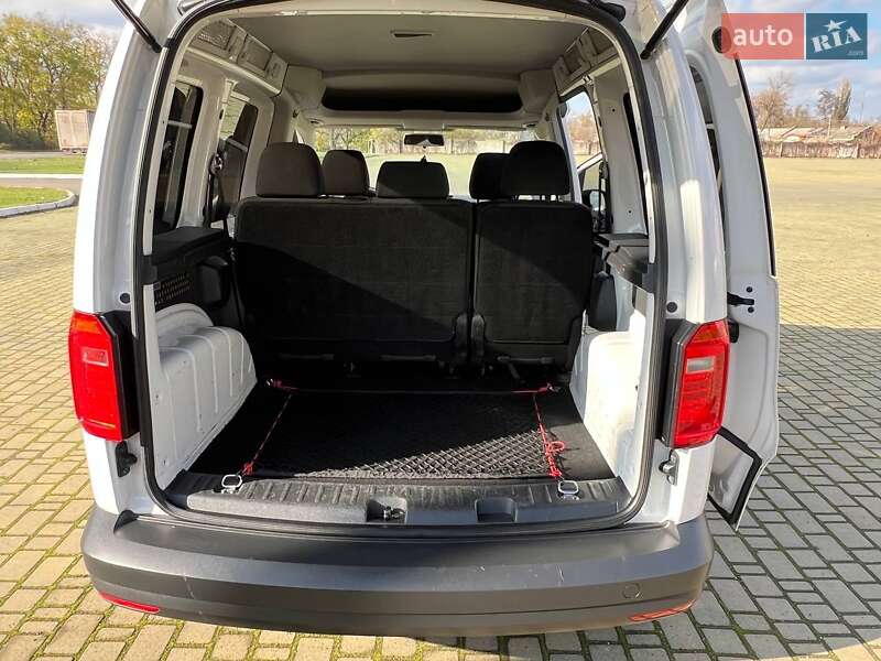 Минивэн Volkswagen Caddy 2018 в Одессе фото 29 Минивэн Volkswagen Caddy 2018 в Одессе