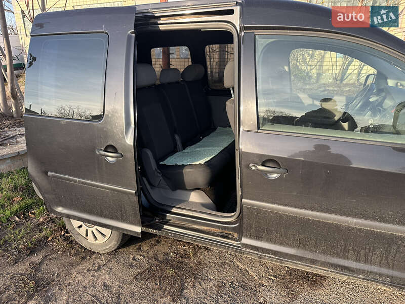Минивэн Volkswagen Caddy 2010 в Одессе