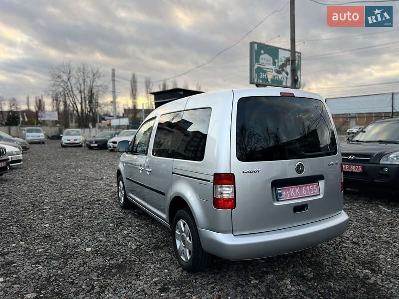 Минивэн Volkswagen Caddy 2009 в Полтаве