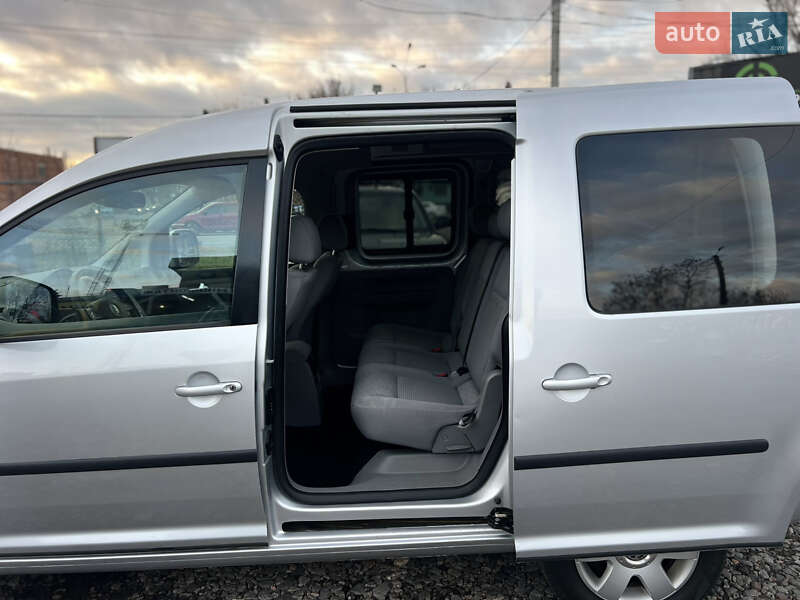 Минивэн Volkswagen Caddy 2009 в Полтаве