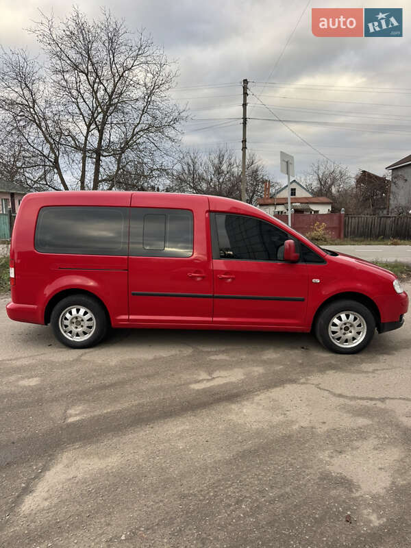 Минивэн Volkswagen Caddy 2008 в Ахтырке