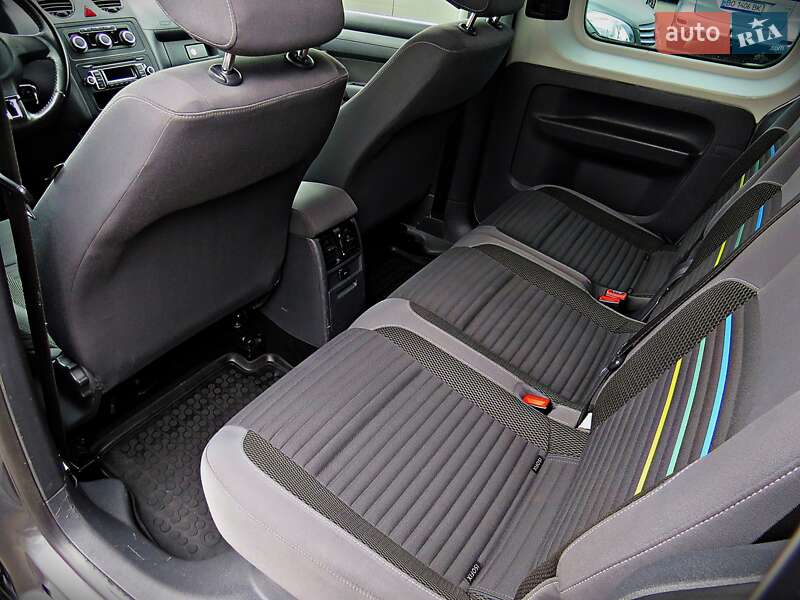 Минивэн Volkswagen Caddy 2015 в Черкассах фото 16 Минивэн Volkswagen Caddy 2015 в Черкассах