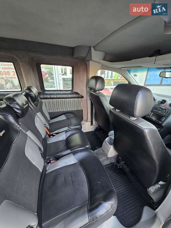 Минивэн Volkswagen Caddy 2008 в Киеве фото 17 Минивэн Volkswagen Caddy 2008 в Киеве