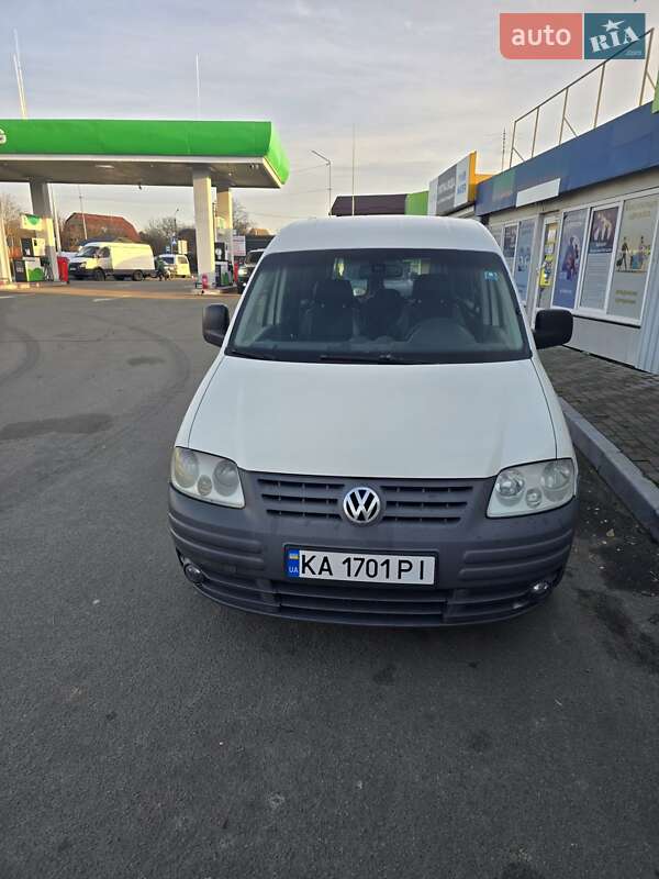 Минивэн Volkswagen Caddy 2008 в Киеве фото 21 Минивэн Volkswagen Caddy 2008 в Киеве