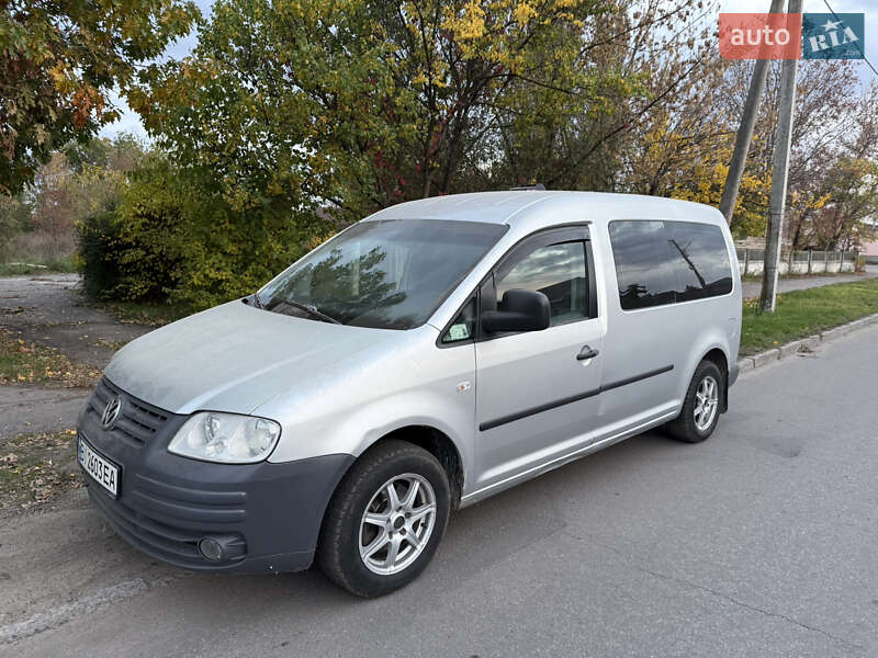 Минивэн Volkswagen Caddy 2008 в Кременчуге фото 6 Минивэн Volkswagen Caddy 2008 в Кременчуге