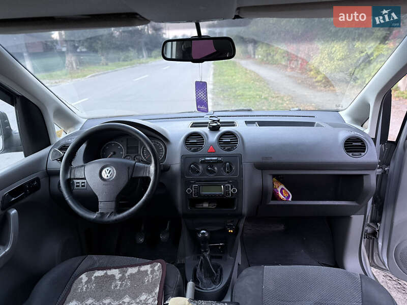 Минивэн Volkswagen Caddy 2008 в Кременчуге фото 8 Минивэн Volkswagen Caddy 2008 в Кременчуге