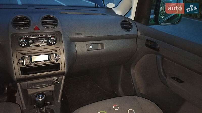 Минивэн Volkswagen Caddy 2012 в Стрые