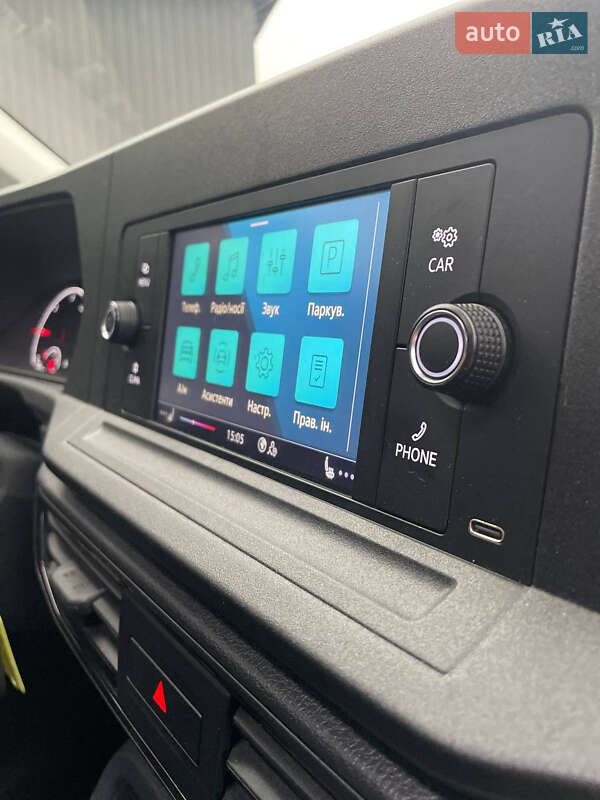 Минивэн Volkswagen Caddy 2021 в Иршаве