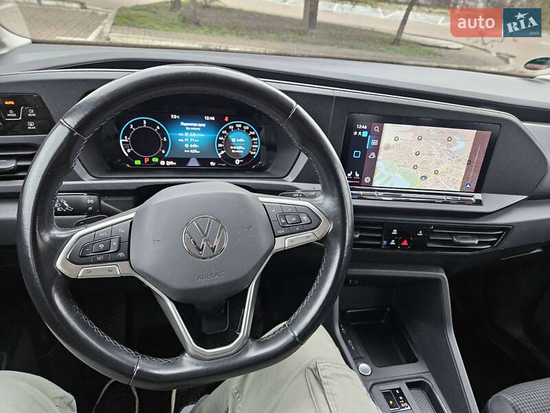 Мінівен Volkswagen Caddy 2021 в Києві