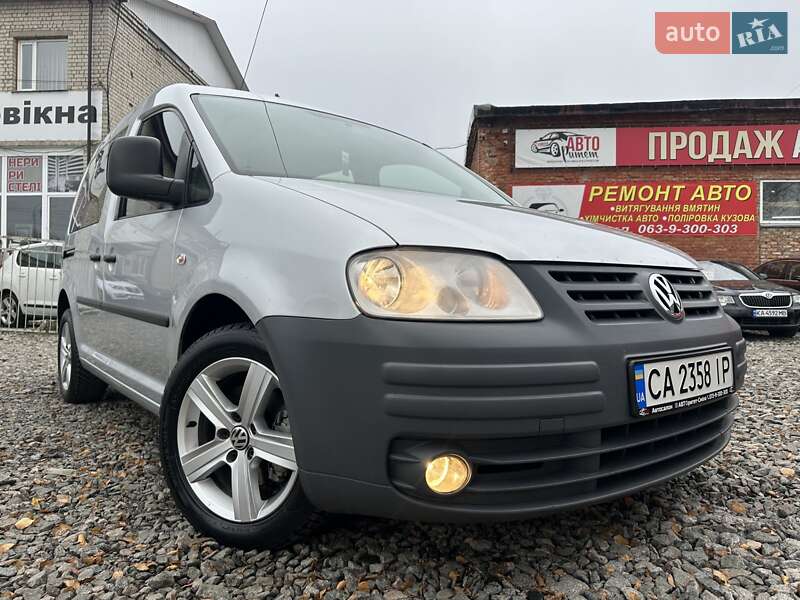 Volkswagen Caddy 2007