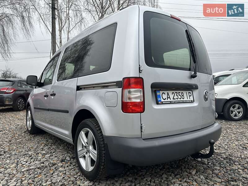 Минивэн Volkswagen Caddy 2007 в Смеле