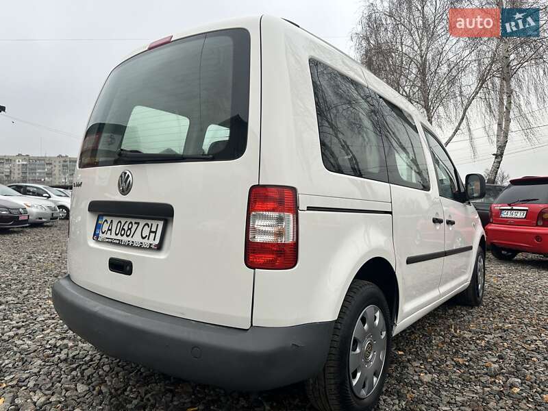 Минивэн Volkswagen Caddy 2006 в Смеле