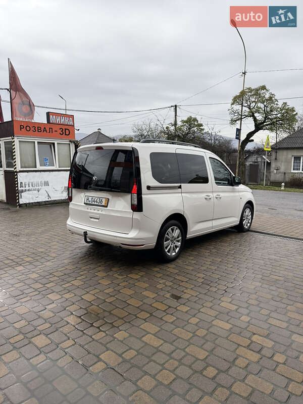 Минивэн Volkswagen Caddy 2021 в Сваляве фото 5 Минивэн Volkswagen Caddy 2021 в Сваляве