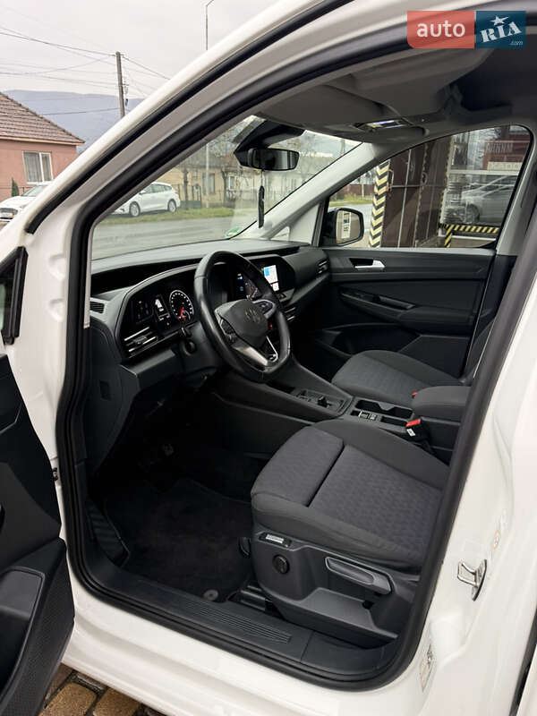 Минивэн Volkswagen Caddy 2021 в Сваляве фото 10 Минивэн Volkswagen Caddy 2021 в Сваляве