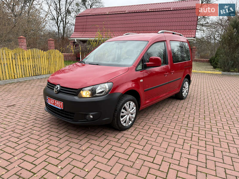 Минивэн Volkswagen Caddy 2014 в Хмельницком фото 3 Минивэн Volkswagen Caddy 2014 в Хмельницком
