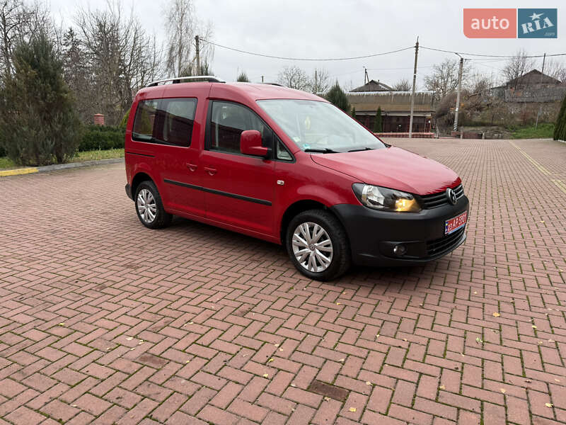Минивэн Volkswagen Caddy 2014 в Хмельницком фото 5 Минивэн Volkswagen Caddy 2014 в Хмельницком